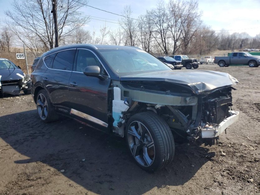 Salvage 2025 Genesis Gv80 3.5t Prestige