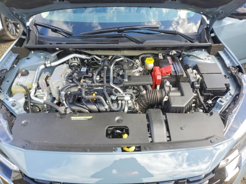 Salvage 2025 Nissan Sentra Sr