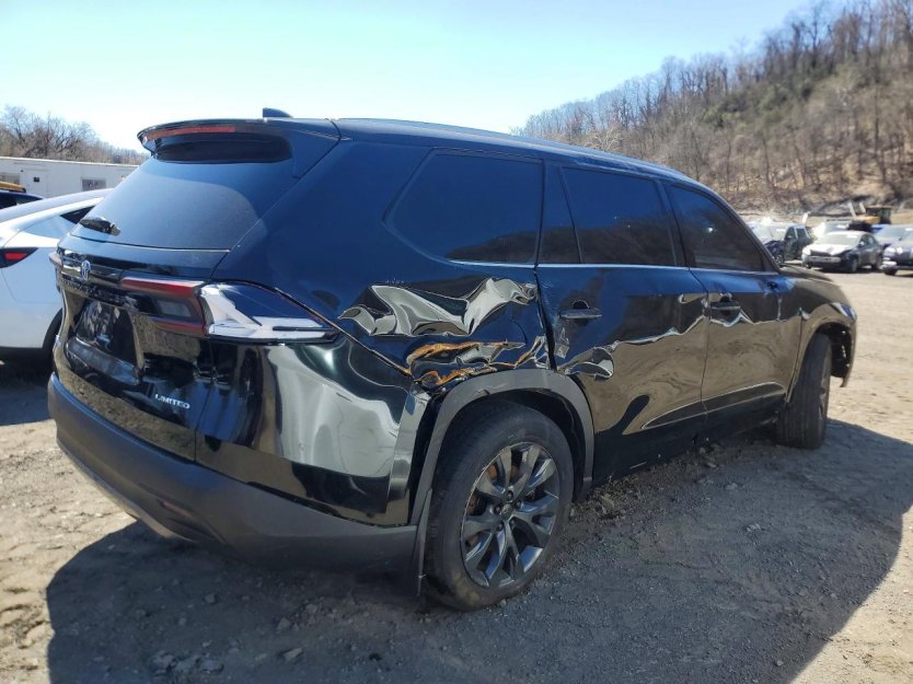 Salvage 2026 Toyota Grand Highlander Hybrid Limited