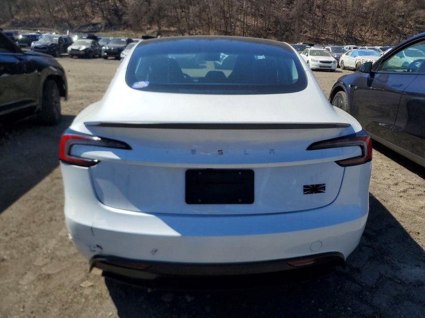 Salvage 2025 Tesla Model Performance