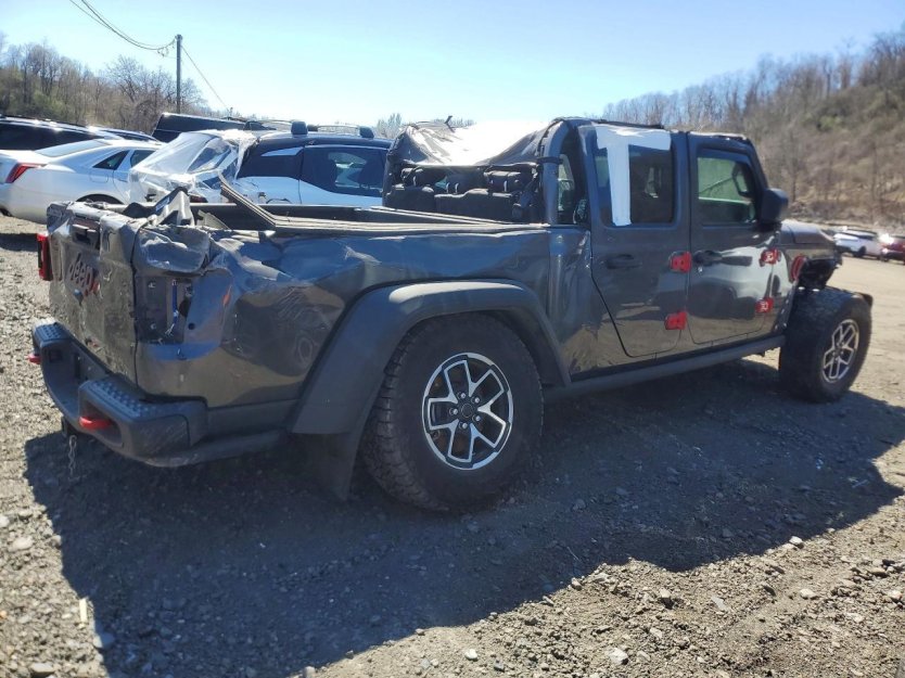 Salvage 2024 Jeep Gladiator Rubicon
