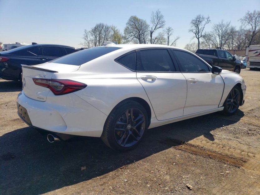Salvage 2025 Acura Tlx A-spec