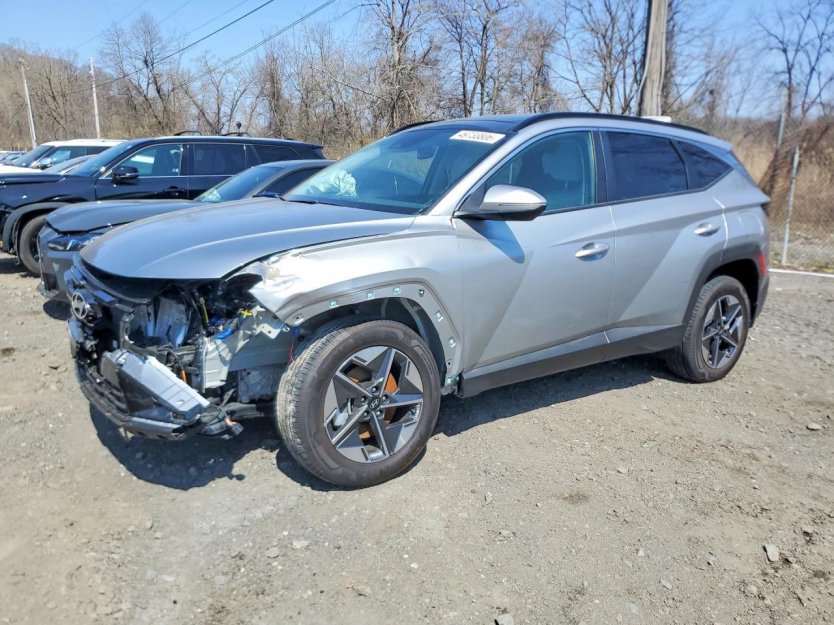 Salvage 2025 Hyundai Tucson Hybrid Sel Convenience