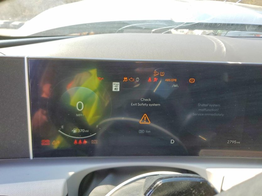 Salvage 2025 Hyundai Tucson Hybrid Sel Convenience