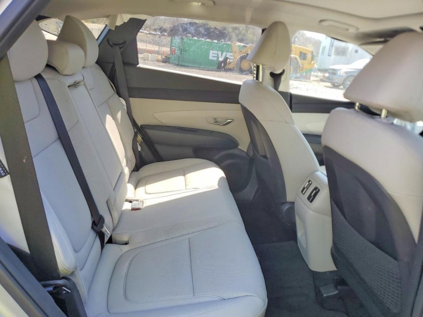 Salvage 2025 Hyundai Tucson Hybrid Sel Convenience