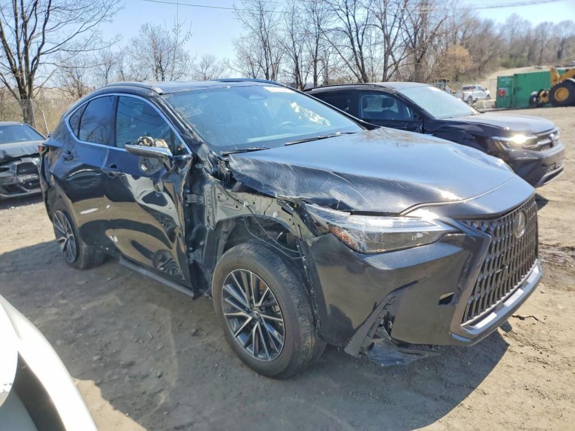Salvage 2025 Lexus Nx 350 