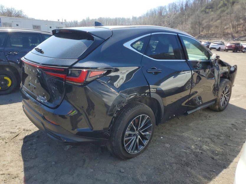 Salvage 2025 Lexus Nx 350 