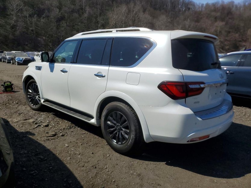 Salvage 2023 Infiniti Qx80 Sensory
