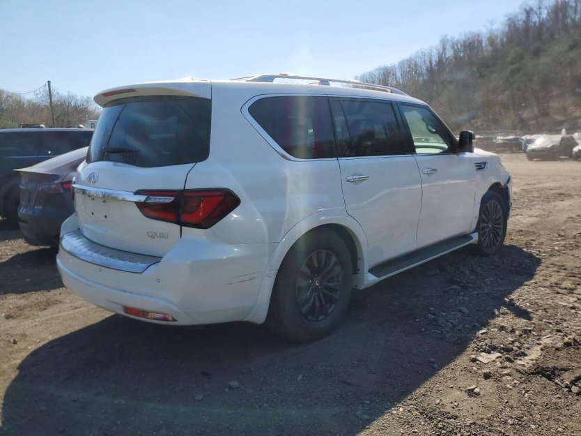 Salvage 2023 Infiniti Qx80 Sensory