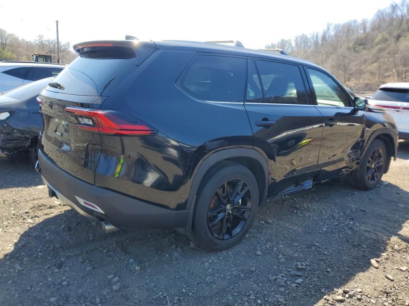 Salvage 2025 Toyota Grand Highlander Hybrid Max Platinum