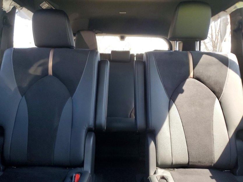 Salvage 2025 Toyota Grand Highlander Hybrid Max Platinum