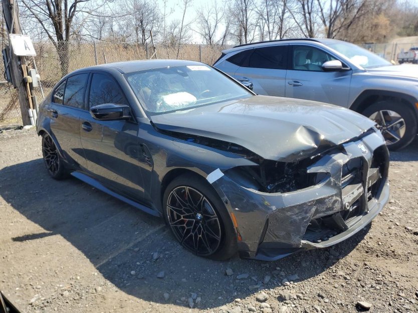 Salvage 2025 Bmw M3 Competition