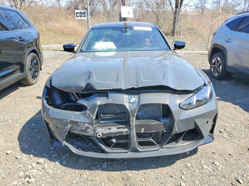 Salvage 2025 Bmw M3 Competition