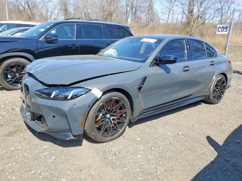 Salvage 2025 Bmw M3 Competition