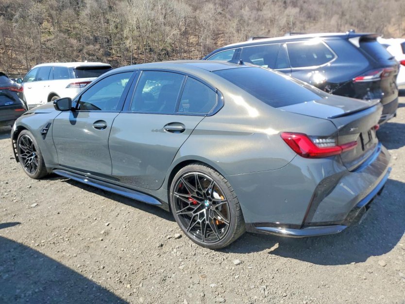 Salvage 2025 Bmw M3 Competition