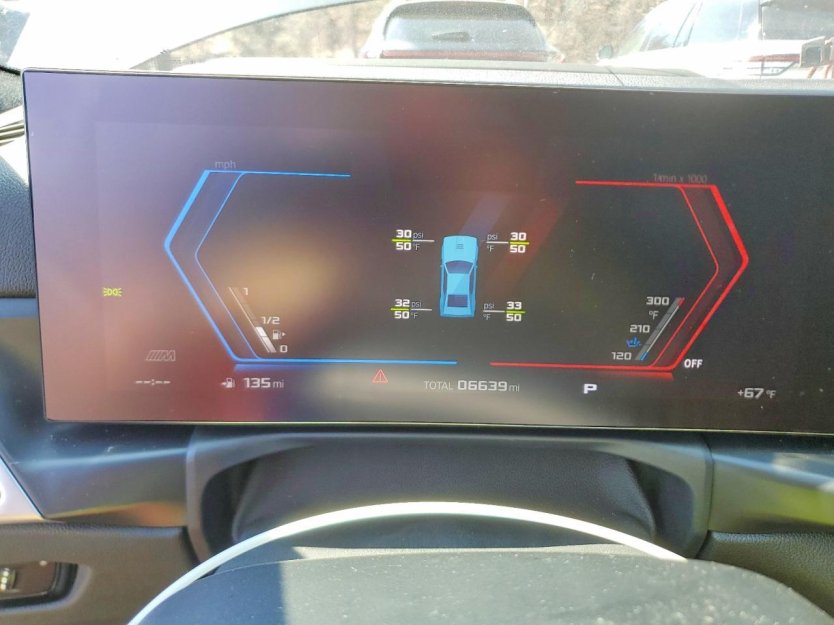 Salvage 2025 Bmw M3 Competition