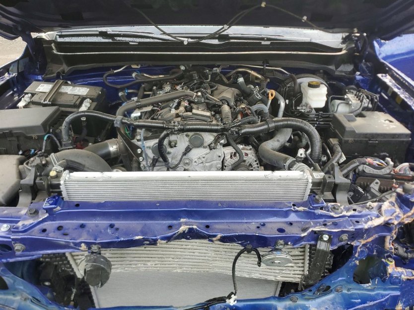 Salvage 2024 Toyota Tacoma Trd Off-road