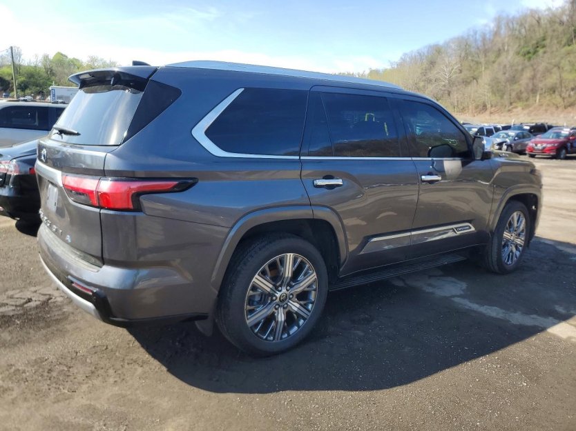 Salvage 2023 Toyota Sequoia Hybrid Capstone