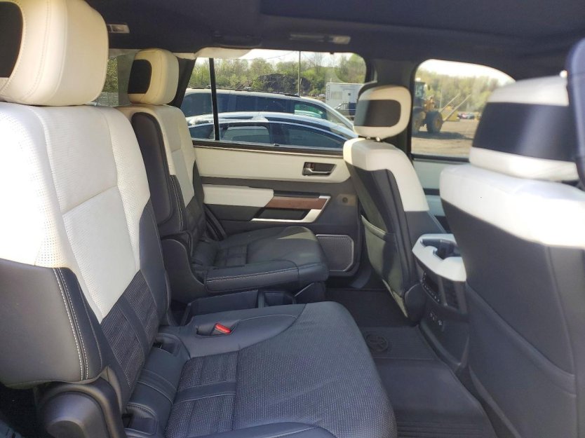 Salvage 2023 Toyota Sequoia Hybrid Capstone