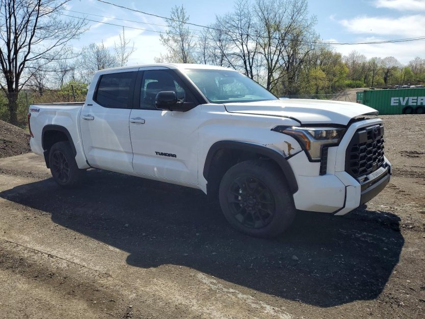 Salvage 2026 Toyota Tundra Limited
