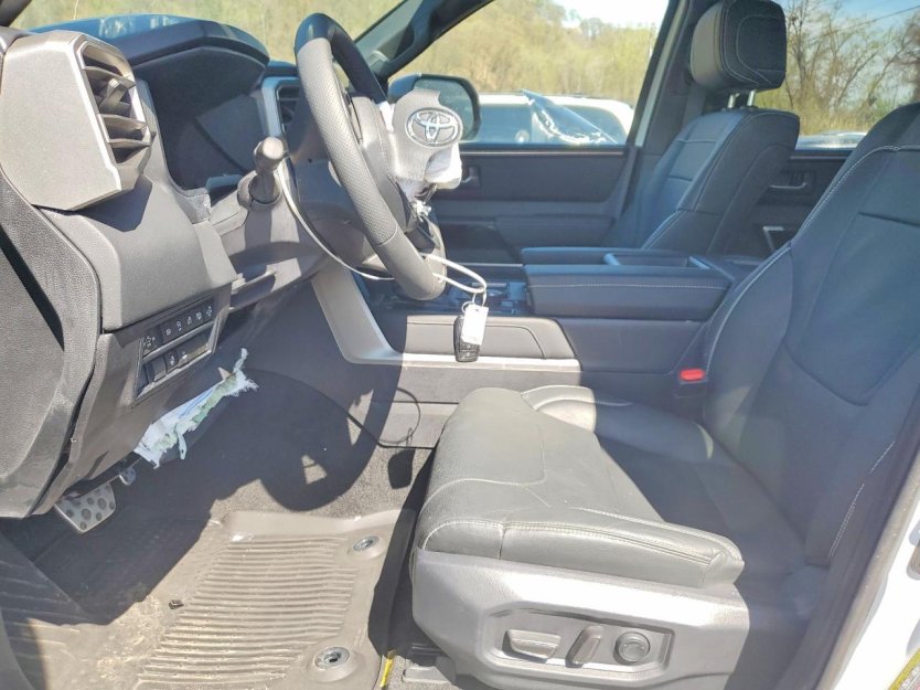 Salvage 2026 Toyota Tundra Limited
