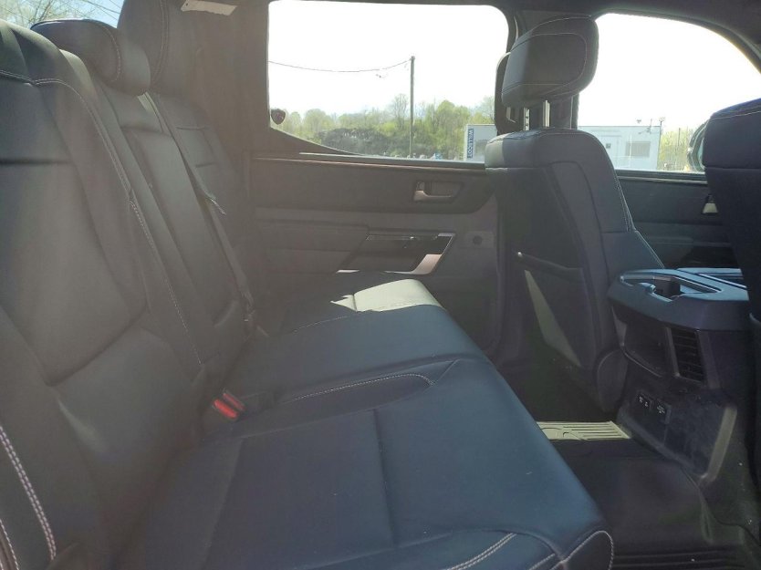 Salvage 2026 Toyota Tundra Limited