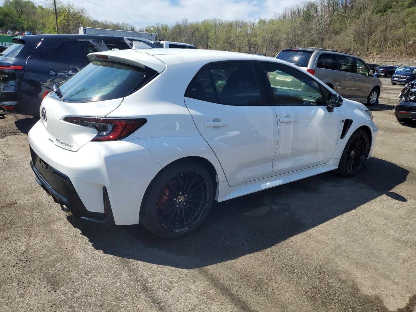 Salvage 2024 Toyota Gr Corolla 