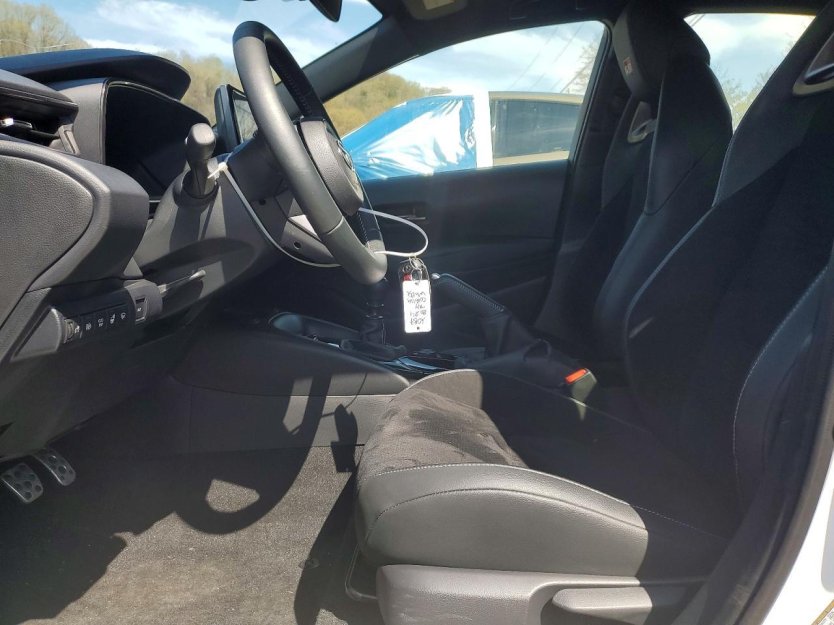 Salvage 2024 Toyota Gr Corolla 