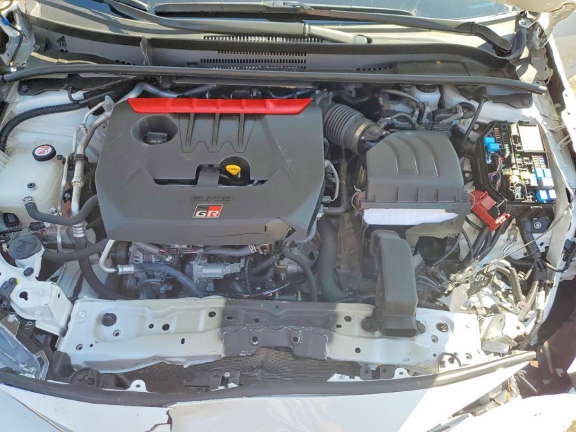 Salvage 2024 Toyota Gr Corolla 