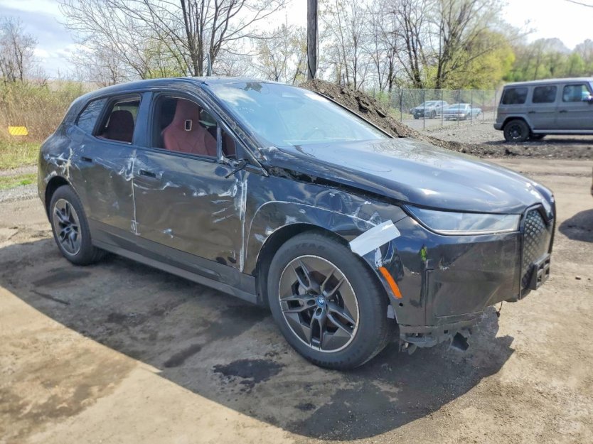 Salvage 2024 Bmw Ix Xdrive50