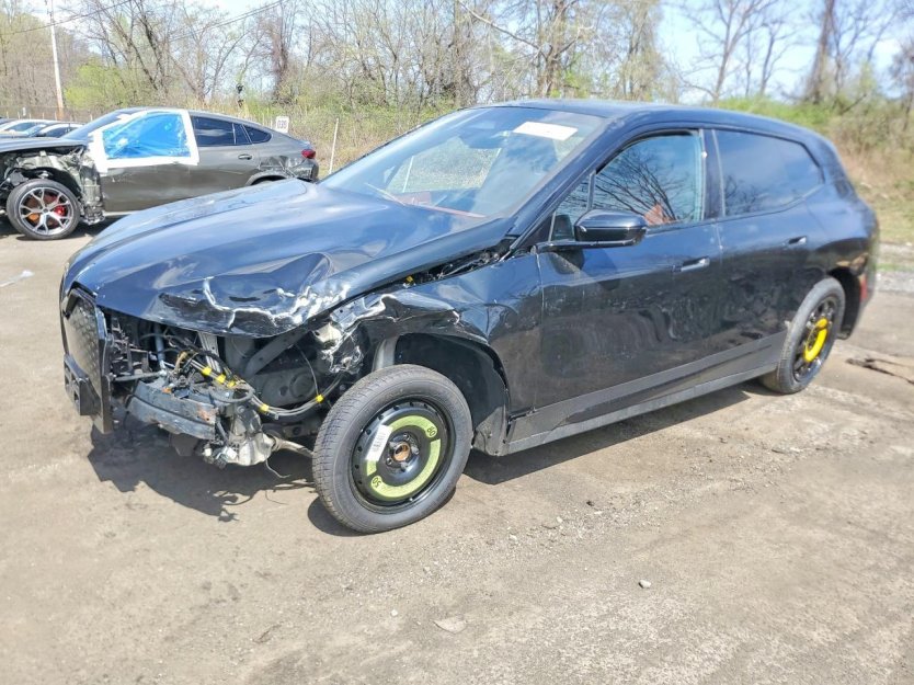 Salvage 2024 Bmw Ix Xdrive50
