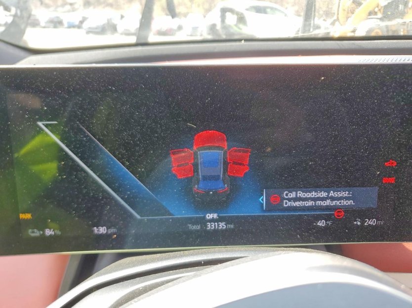 Salvage 2024 Bmw Ix Xdrive50