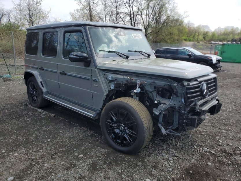 Salvage 2025 Mercedes-benz G 580e 