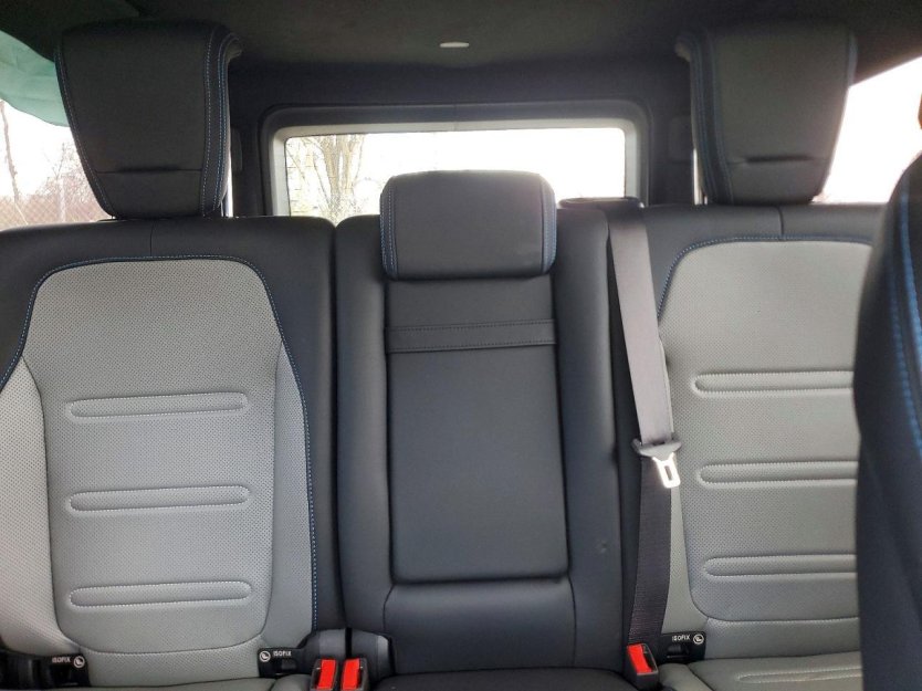 Salvage 2025 Mercedes-benz G 580e 