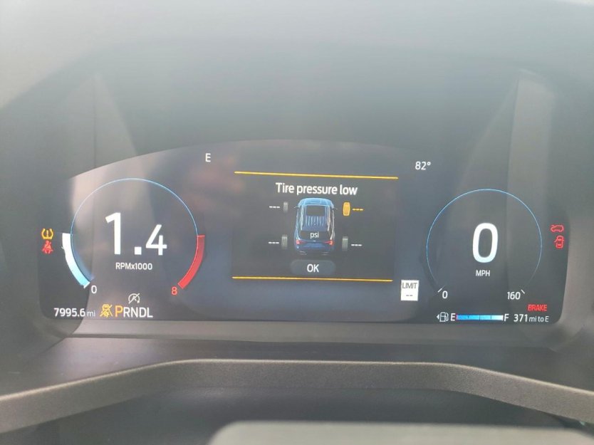 Salvage 2025 Ford Explorer Platinum