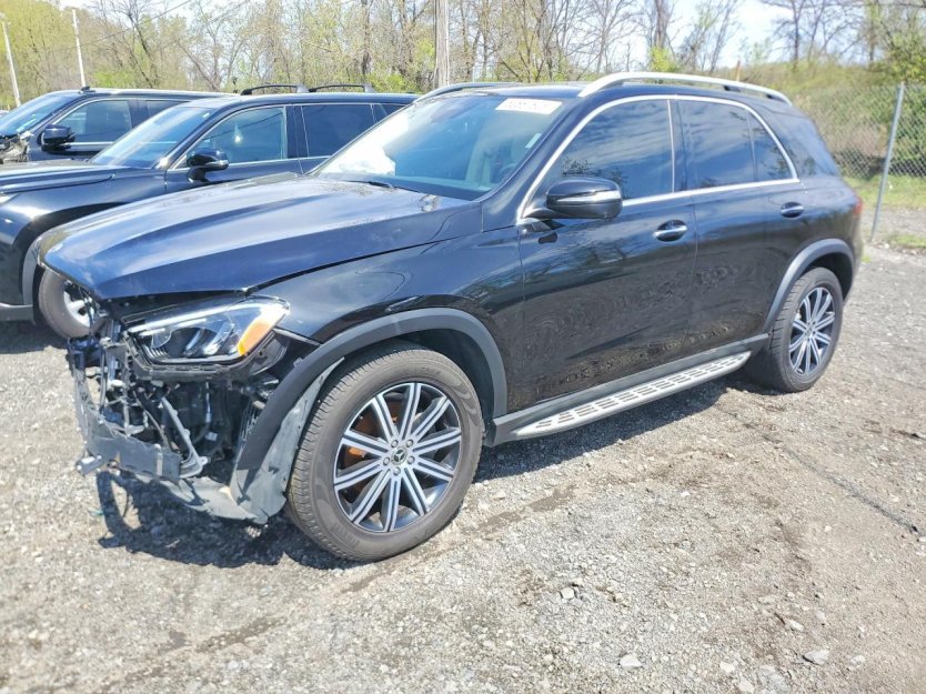 Salvage 2024 Mercedes-benz Gle 350 4matic