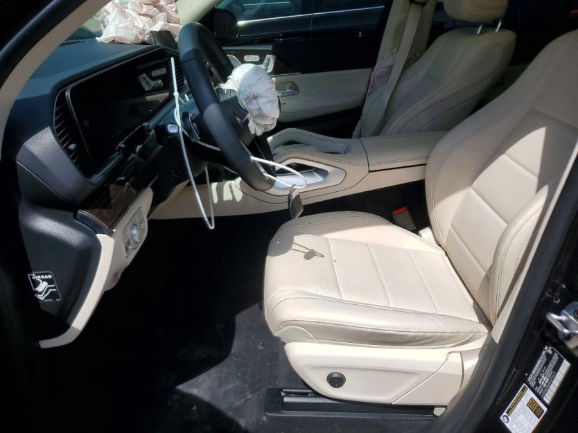 Salvage 2024 Mercedes-benz Gle 350 4matic