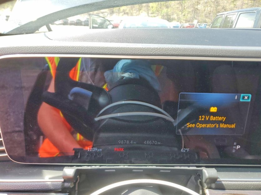 Salvage 2024 Mercedes-benz Gle 350 4matic