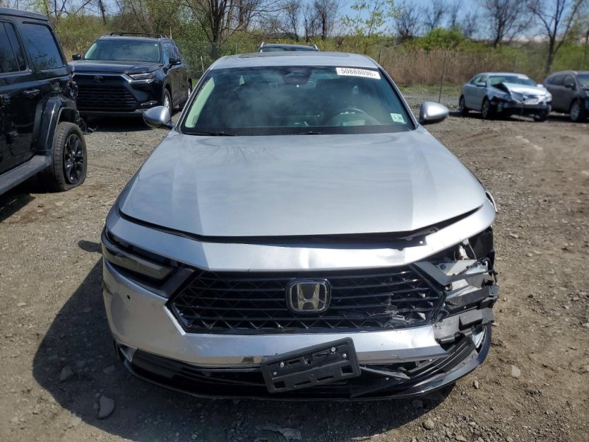 Salvage 2024 Honda Accord Touring Hybrid