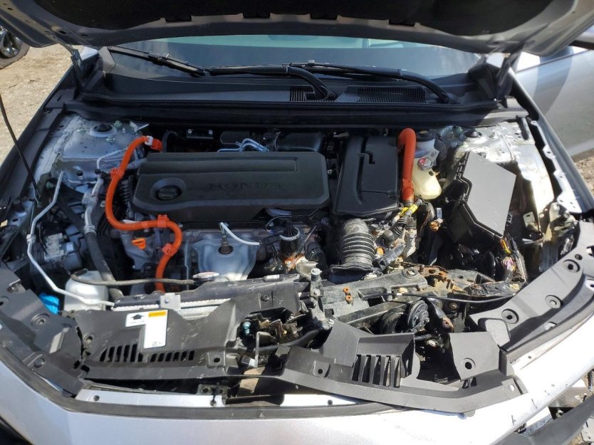 Salvage 2024 Honda Accord Touring Hybrid