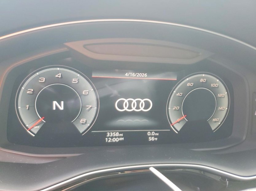 Salvage 2025 Audi Sq8 Prestige