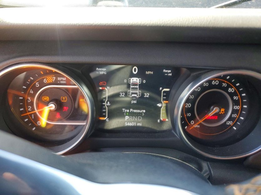 Salvage 2022 Jeep Wrangler Unlimited Sahara