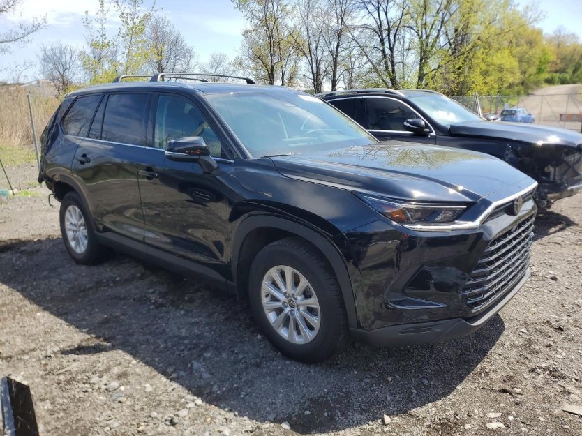 Salvage 2025 Toyota Grand Highlander Xle