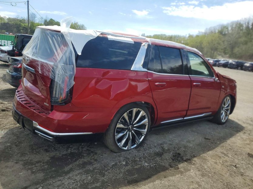 Salvage 2025 Cadillac Escalade Premium Luxury