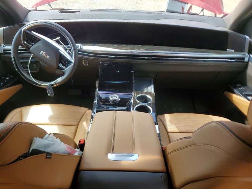 Salvage 2025 Cadillac Escalade Premium Luxury