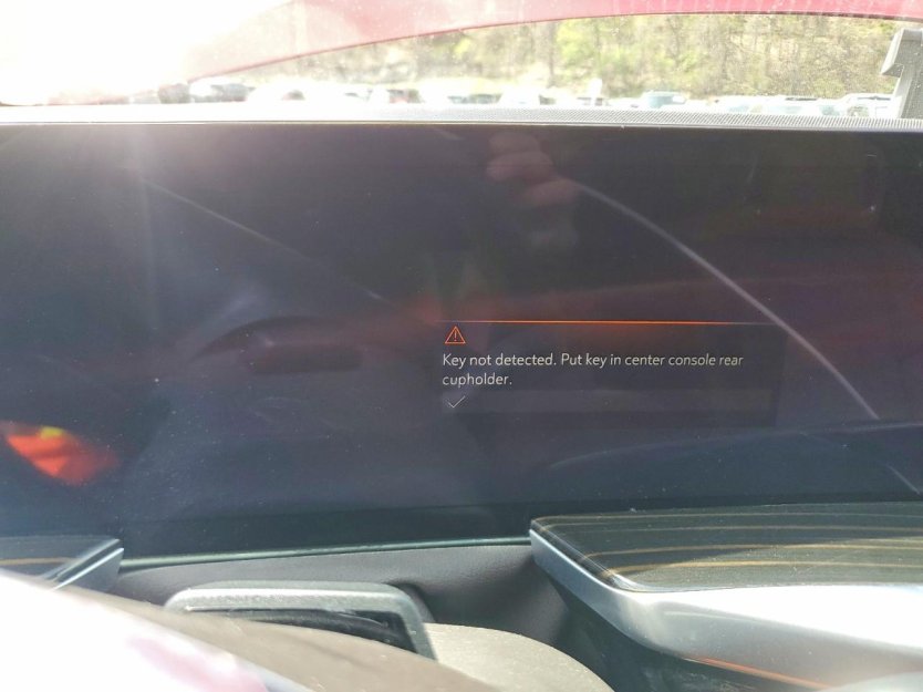 Salvage 2025 Cadillac Escalade Premium Luxury