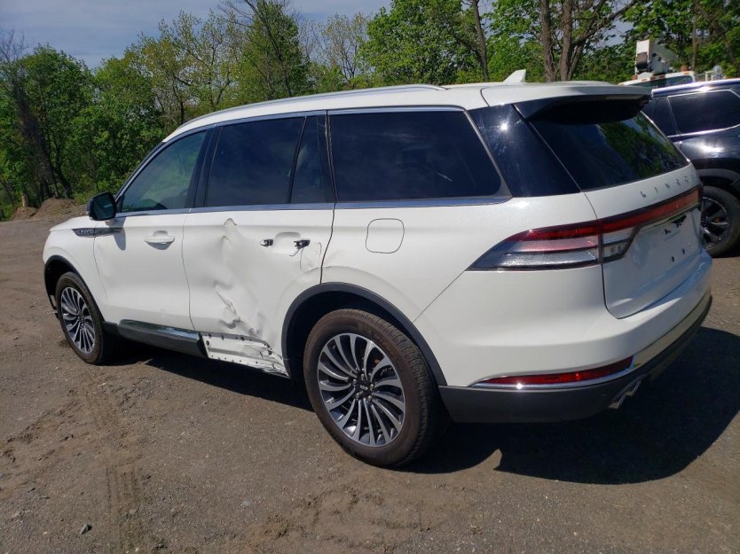 Salvage 2023 Lincoln Aviator 