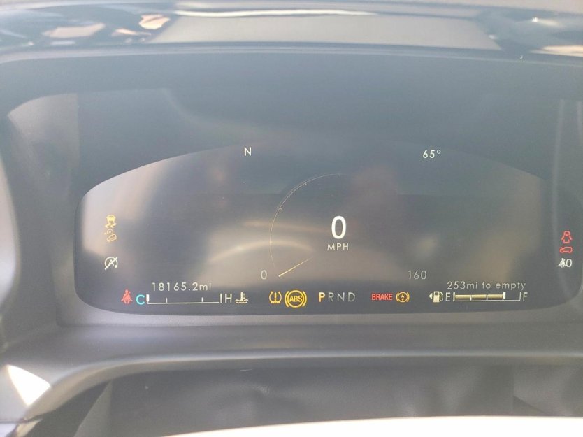 Salvage 2023 Lincoln Aviator 