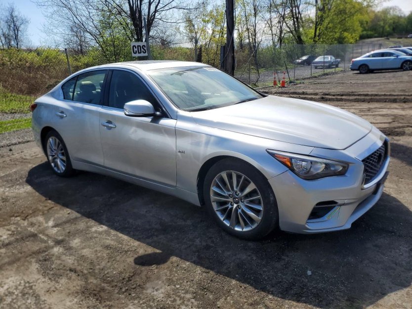 Salvage 2018 Infiniti Q50 3.0t Luxe