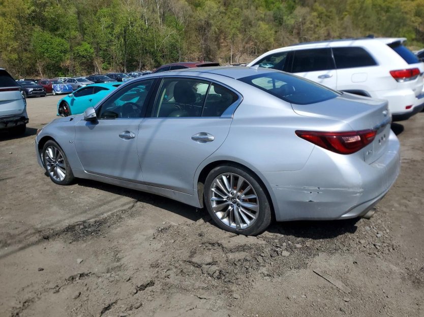 Salvage 2018 Infiniti Q50 3.0t Luxe